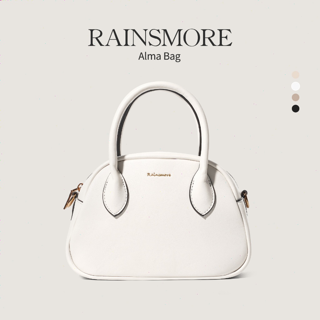 RAINSMORE-Tas Selempang Wanita Tas 3 in 1 Tas Model Terbaru Tas Kerja Tas Fashion Tas Elegan