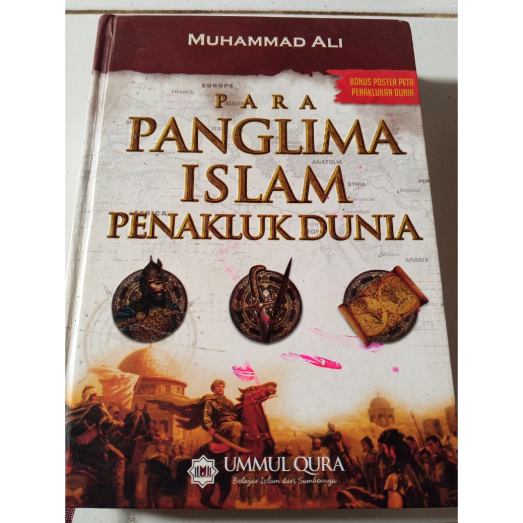 buku preloved Para Panglima Islam Penakluk Dunia