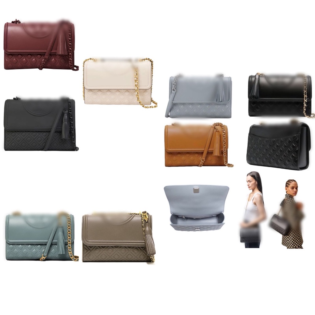 READY - TAS WANITA TB FLEMING NEW MEDIUM CONVERIBLE SHOULDER BAG