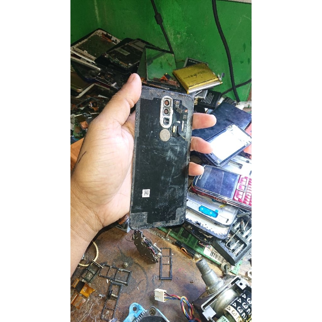 backdoor set nokia 5.1 plus original