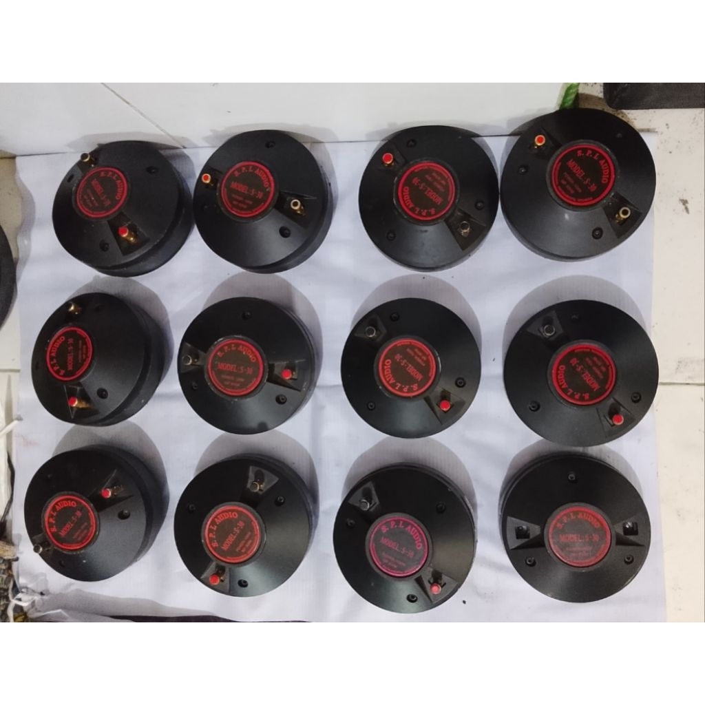 driver tweeter spl s-30 second