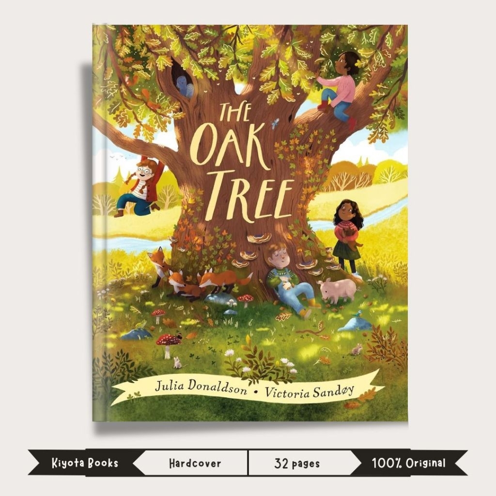 The Oak Tree by Julia Donaldson