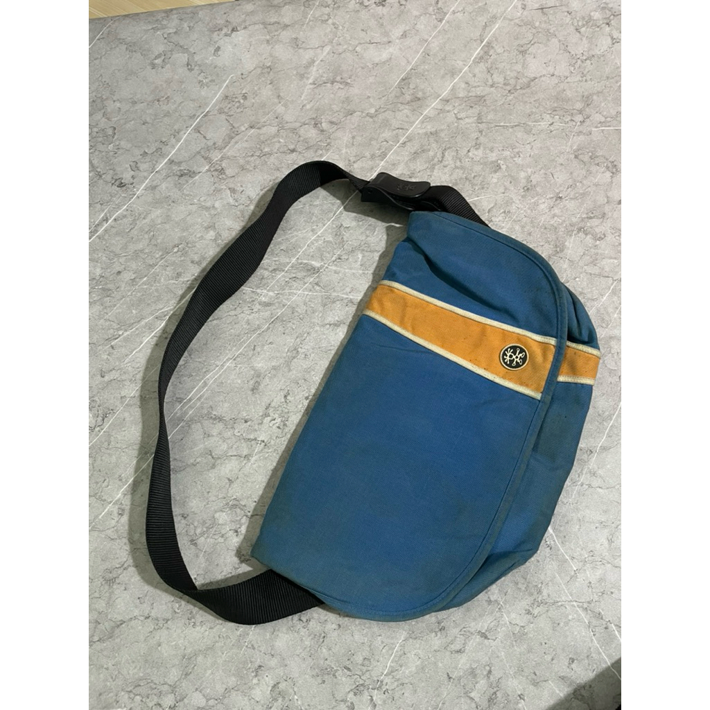 Tas messenger bag crumpler the western lawn