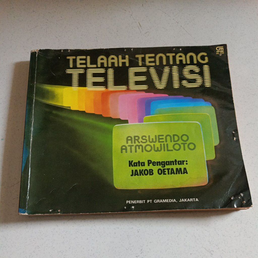 buku TELAAH TENTANG TELEVISI