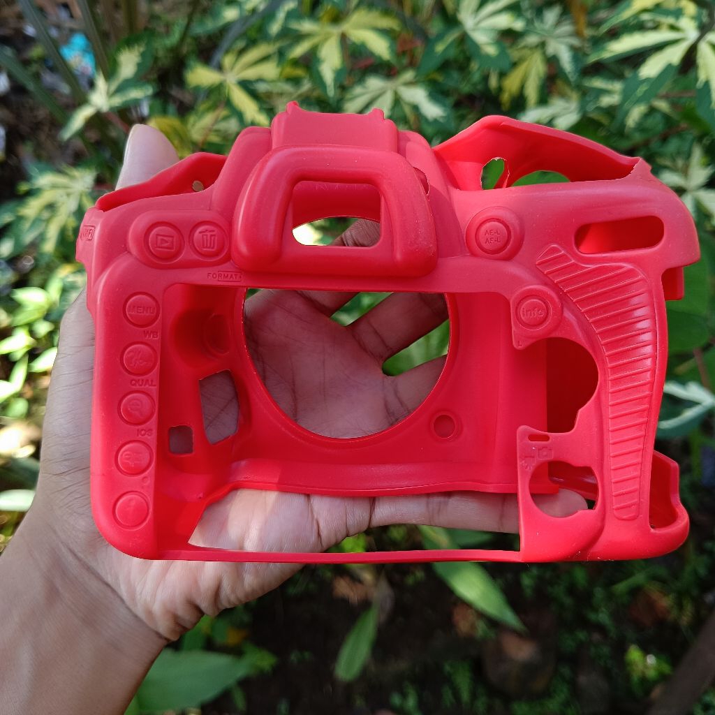 silicone nikon d750 second - silicon kamera nikon