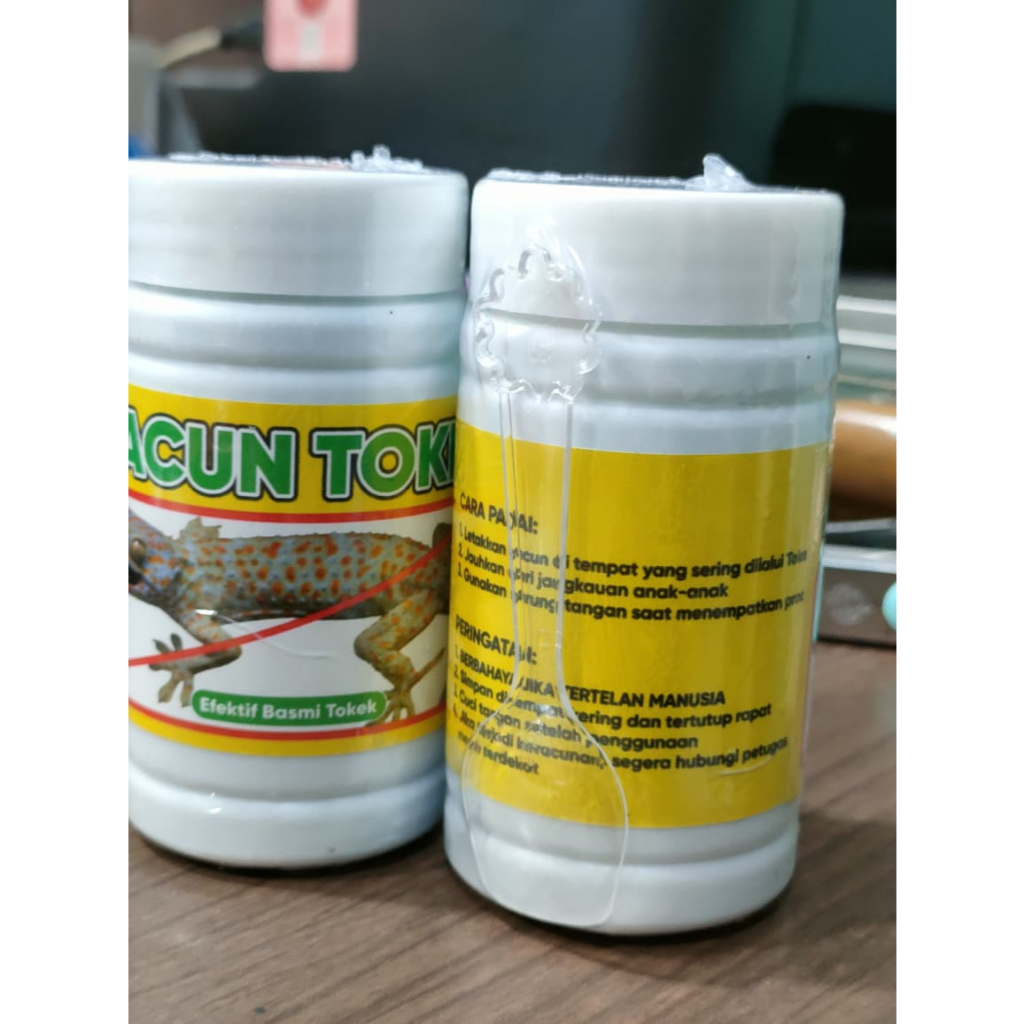 RACUN TOKEK WAGER EFEKTIF BASMI TOKEK