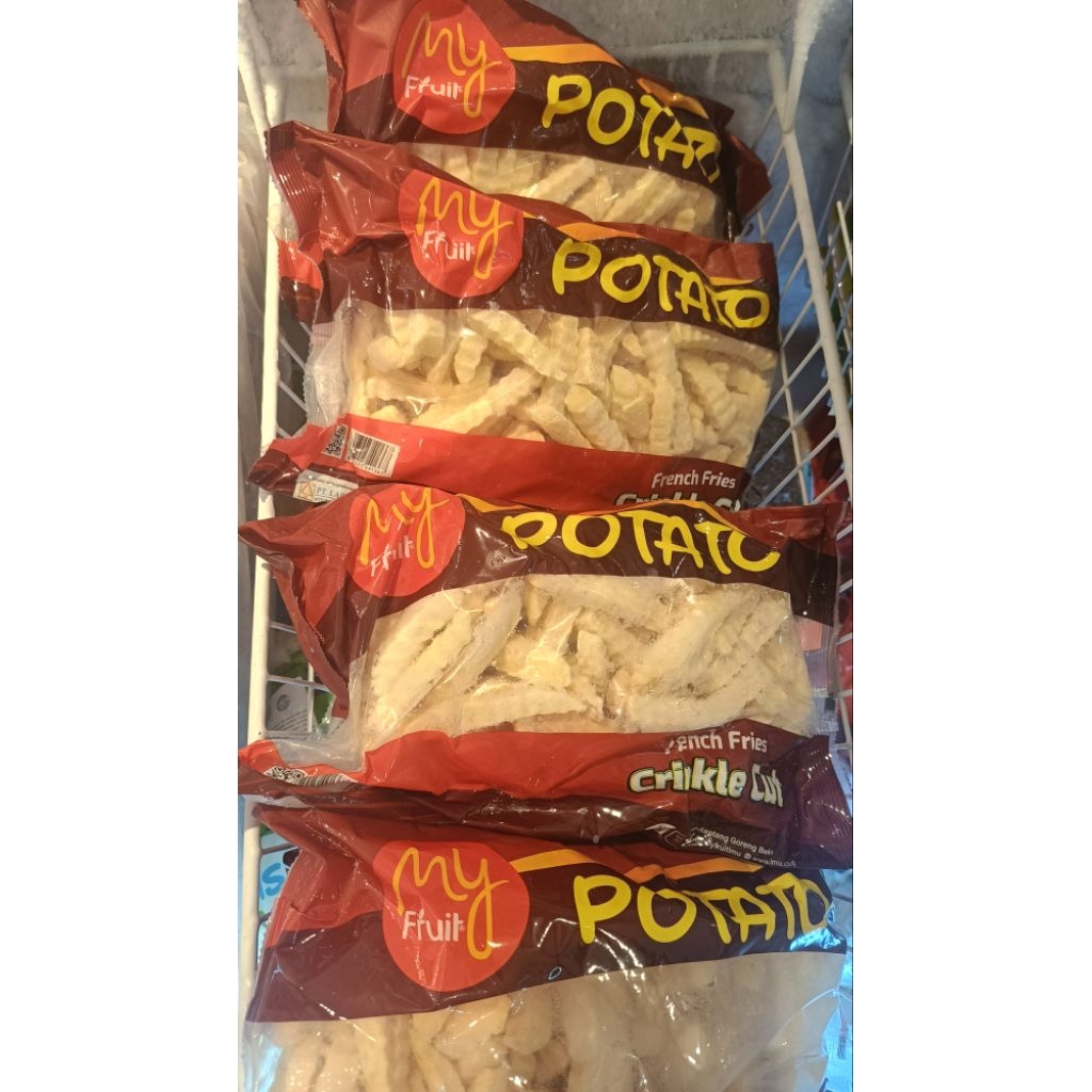 kentang shoestring/ kentang/ frenchfries/kentang frozen /Frozen potato 2kg