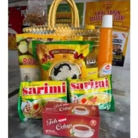 paket sembako murah meriah