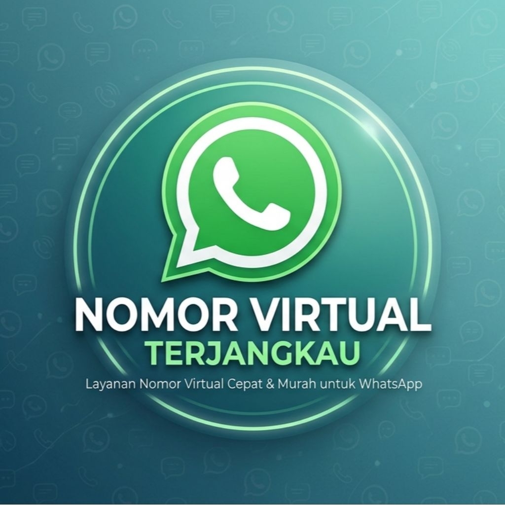 Nomor Virtual WhatsApp Indonesia Fresh, Belum Terpakai