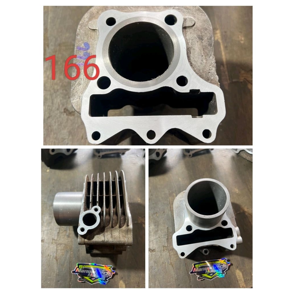 blok spin skywave skydrive 33G bore up liner 66 bisa untuk piston 57 58 59 60 61 62 63