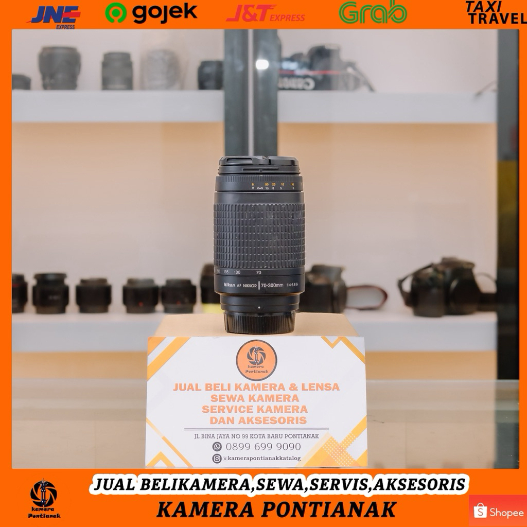 Lensa Nikon af nikkor 70-300mm f:4-6,6