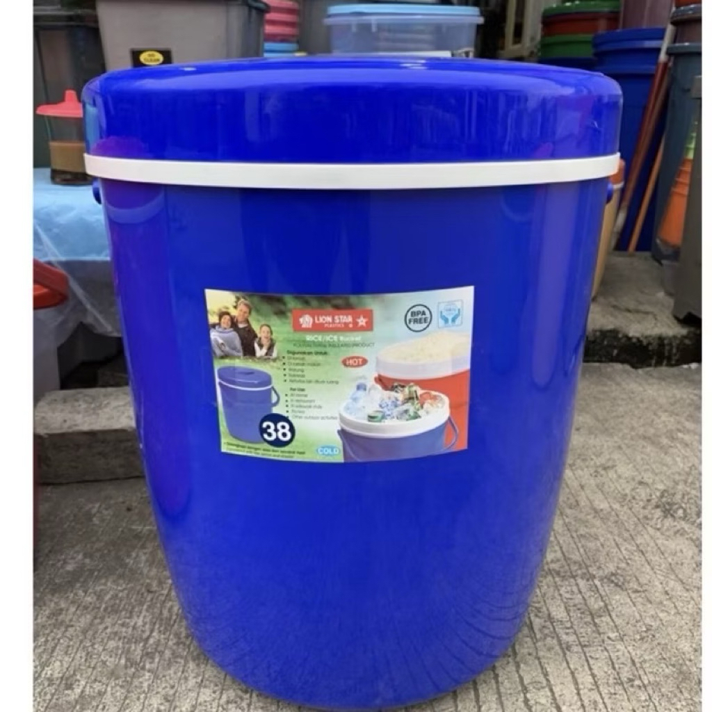 Lion Star- Termos Nasi Lion Star 20-33-38 Liter Rice/Ice / Termos Nasi / Termos Es Co