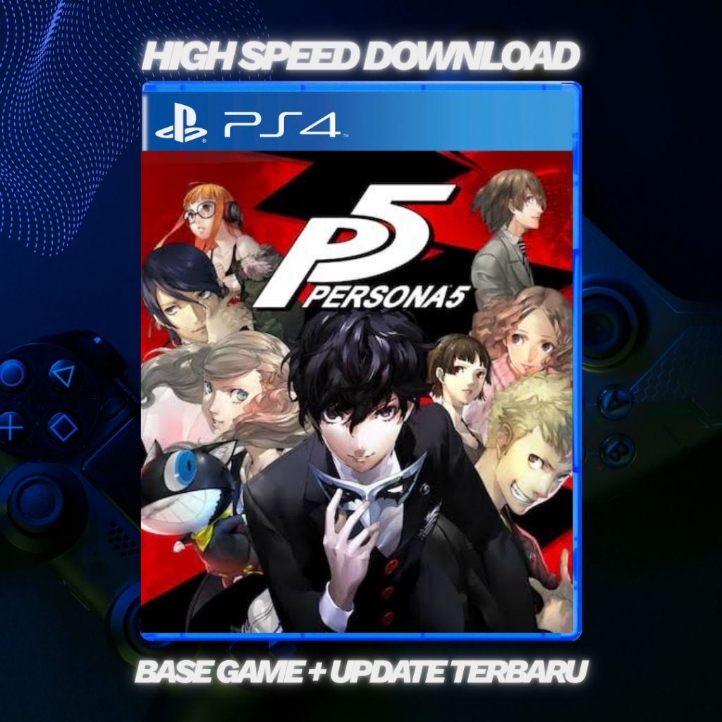 Persona 5 – Game PS4 HEN Digital (Format PKG) | Full Version