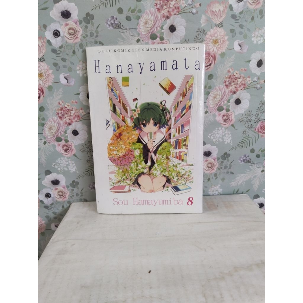 hanayamata 8