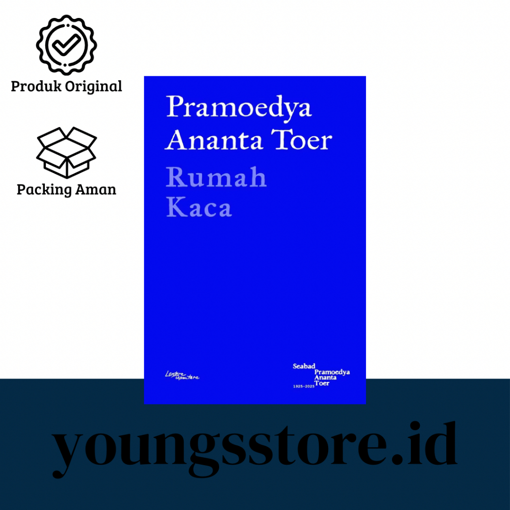 Youngs Store - Novel Rumah Kaca (Lentera Dipantara)