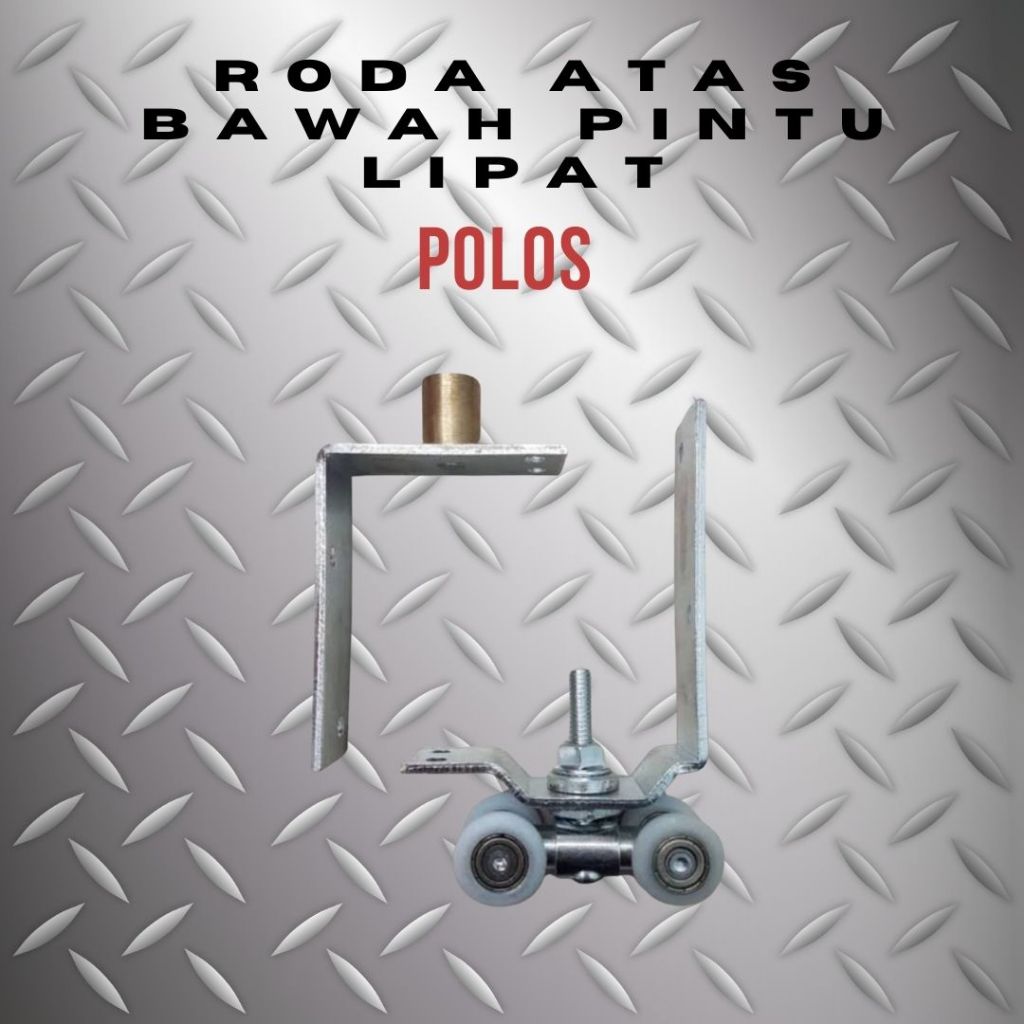 Roda Pintu Lipat Aluminium Roda Gantung Pintu Aluminium