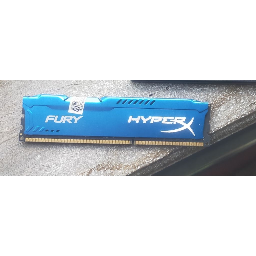 RAM HyperX Fury (DDR3) 8GB