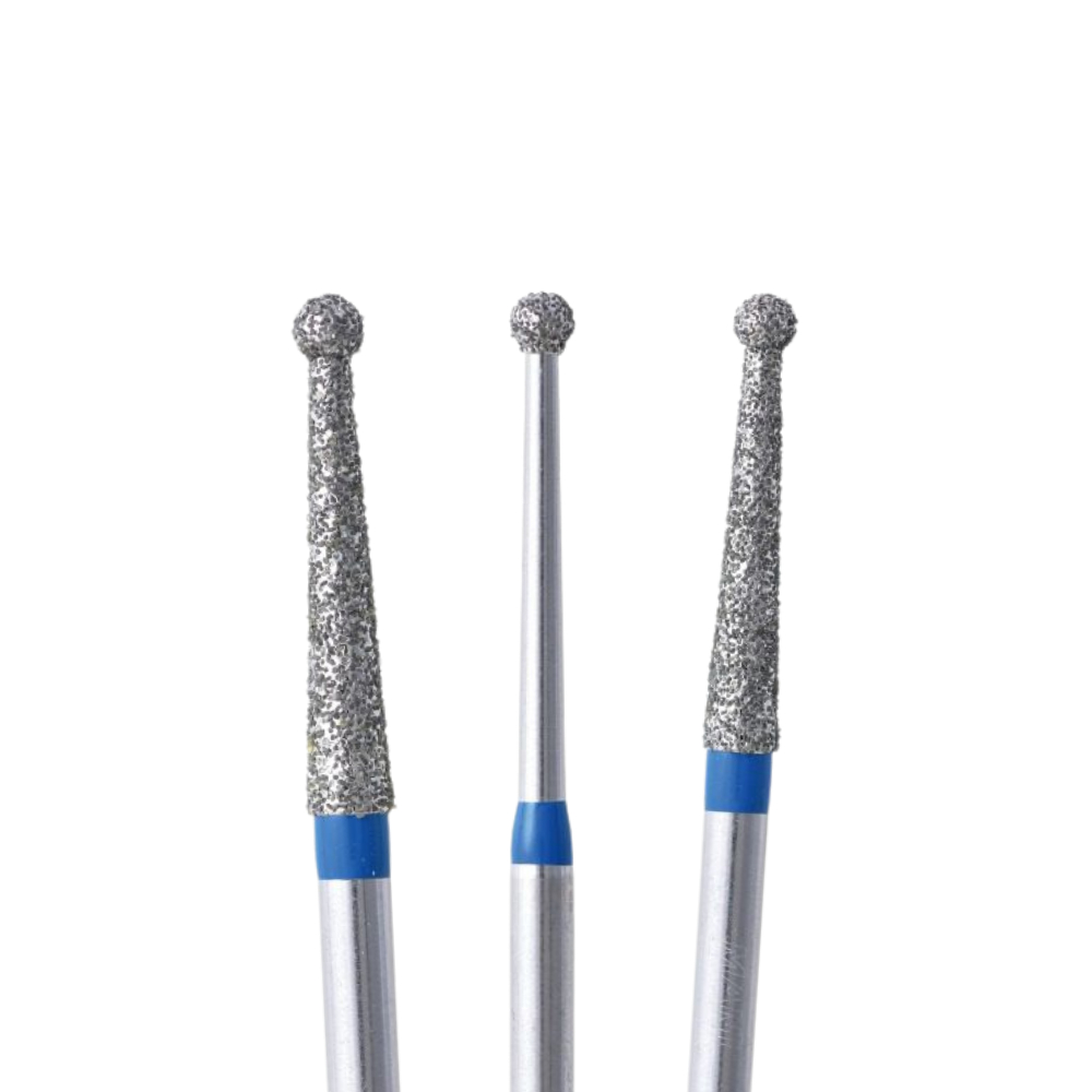Dental Diamond Bur Endo Acsses / Bur Gigi Open Endo Akses Access / Long Neck Round Bur