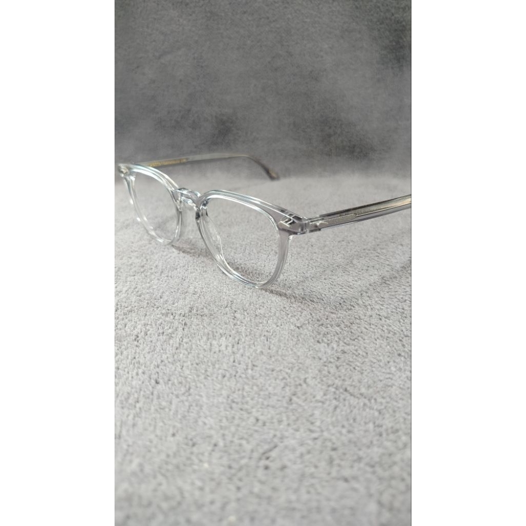 kacamata frem original moscot fevel col.light(size 46-19-145)