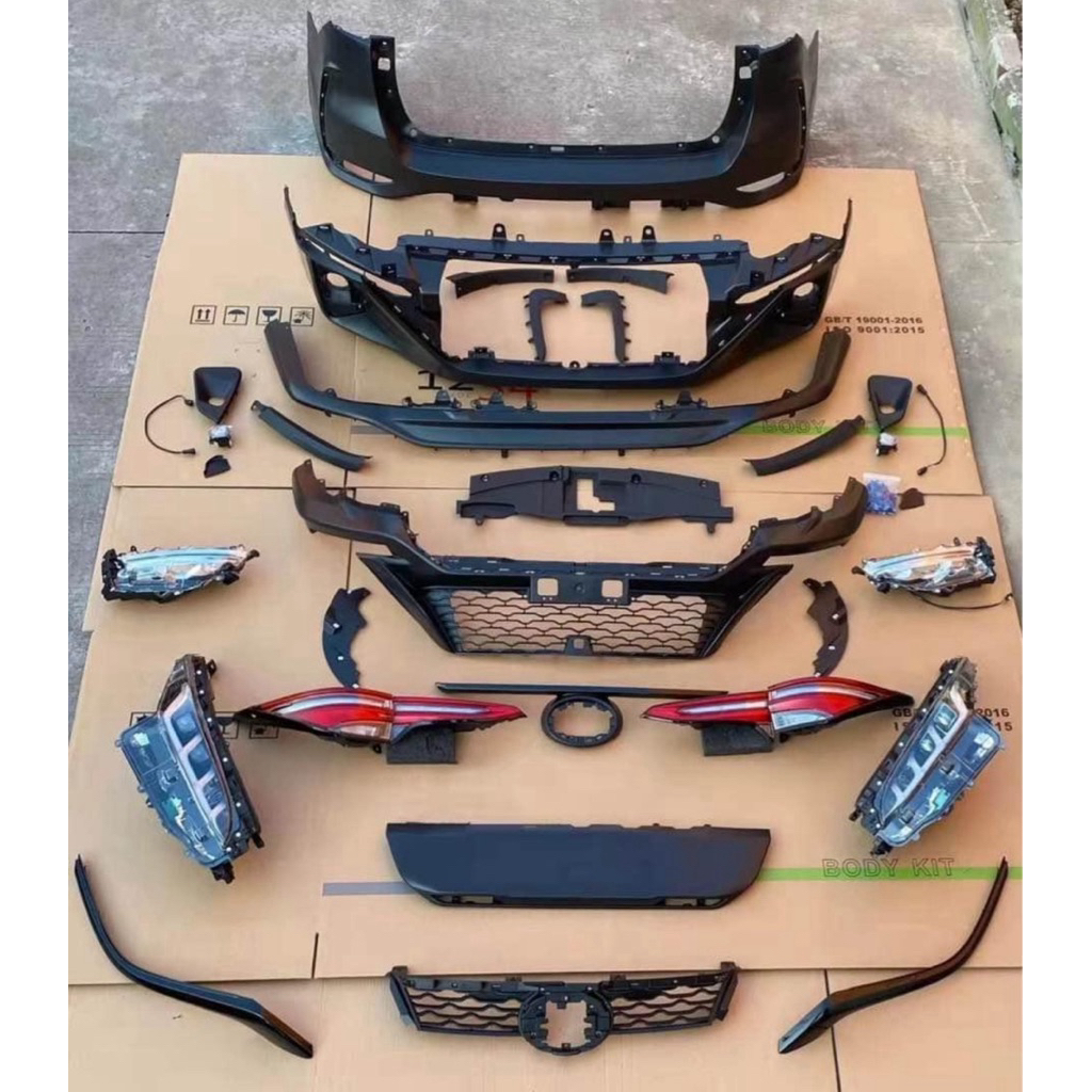 upgrade fortuner legender