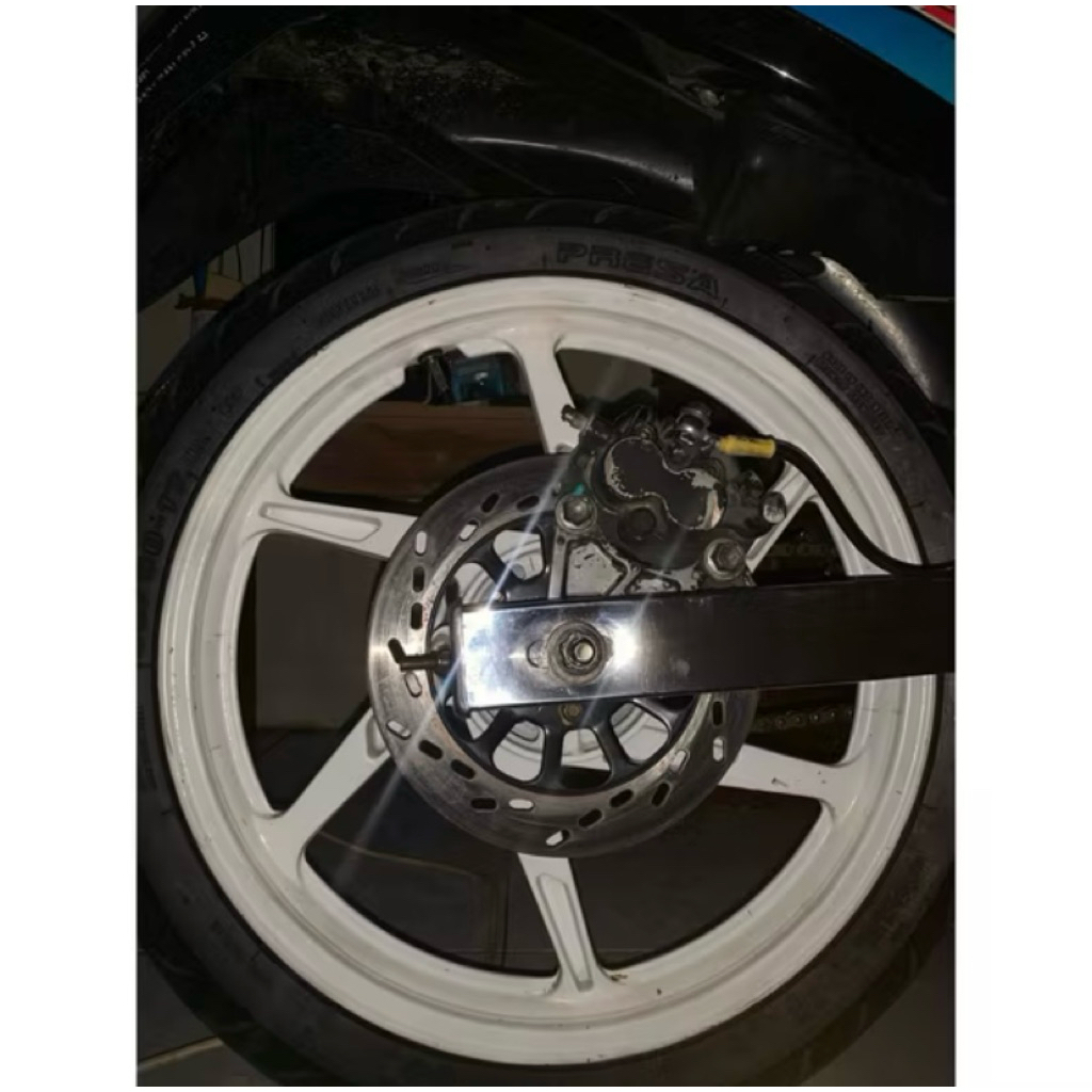 Velg belakang original satria hiu/lumba
