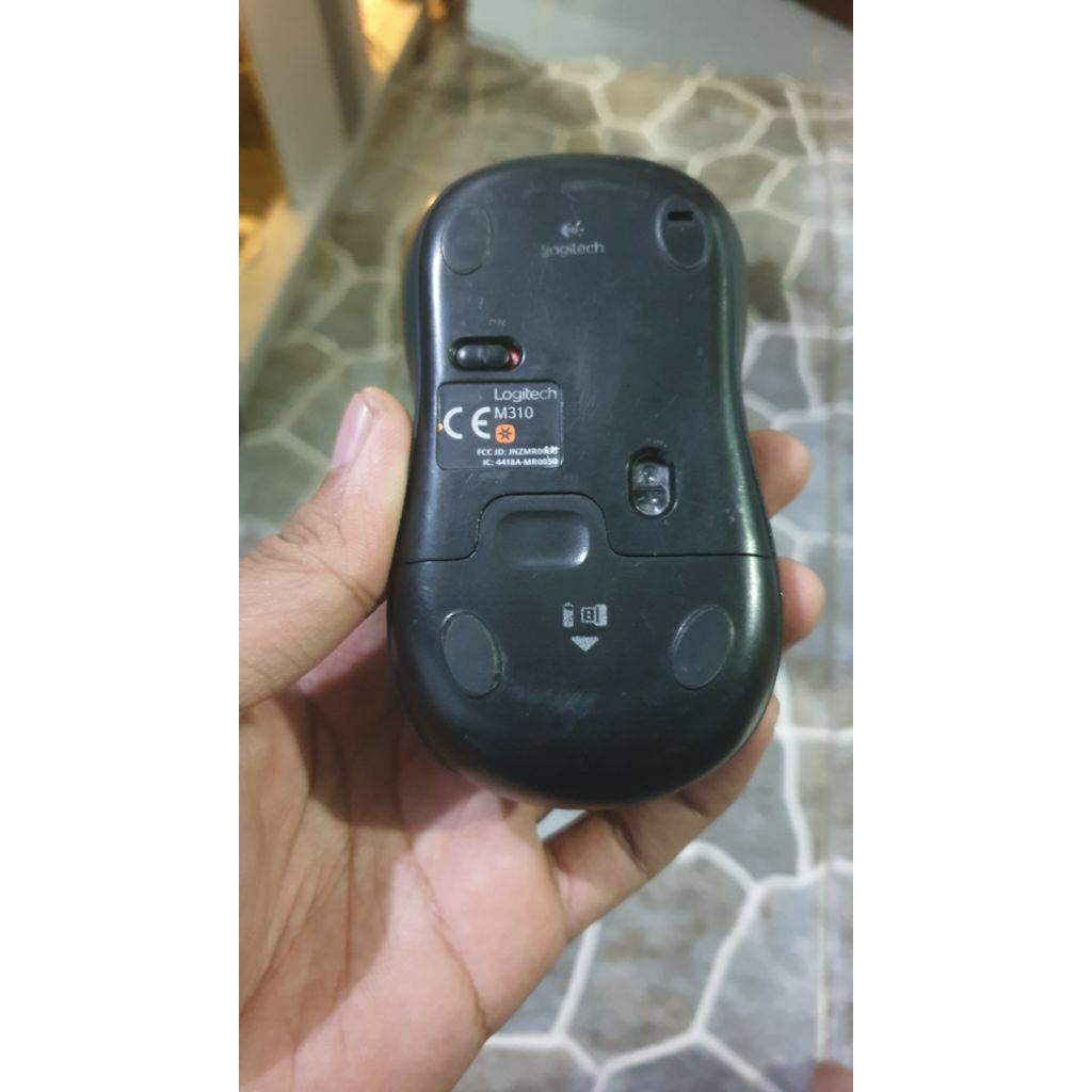 Mouse Logitech M310 Normal