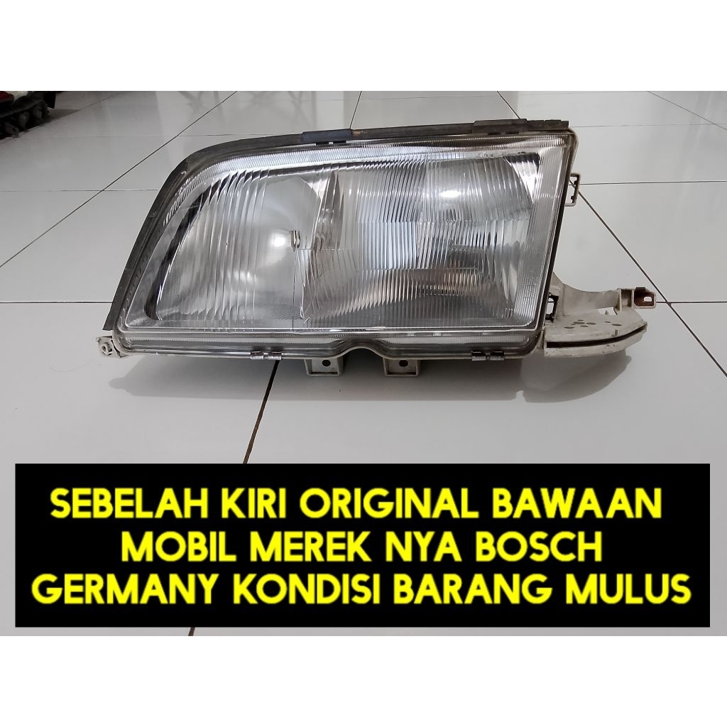 headlamp lampu depan Mercedes Benz w202 c200 facelift original