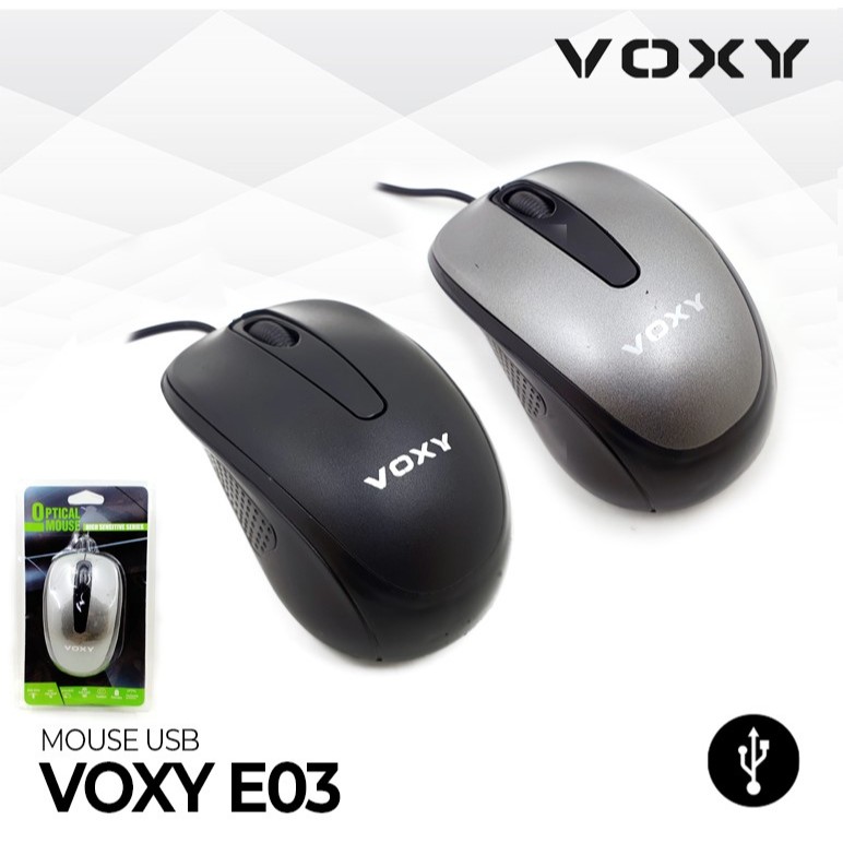 Mouse USB / Mouse Voxy / Mouse USB Optical Mouse / Mouse USB Optical Voxy E03