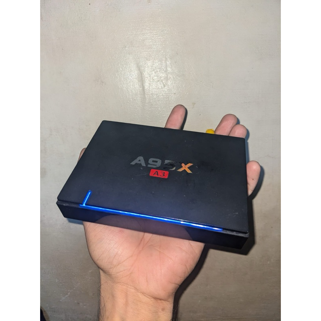 STB A95x a3 Amlogic S912