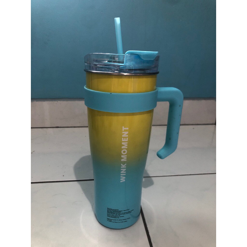 MINISO WINK MOMENT TUMBLER STAINLESS