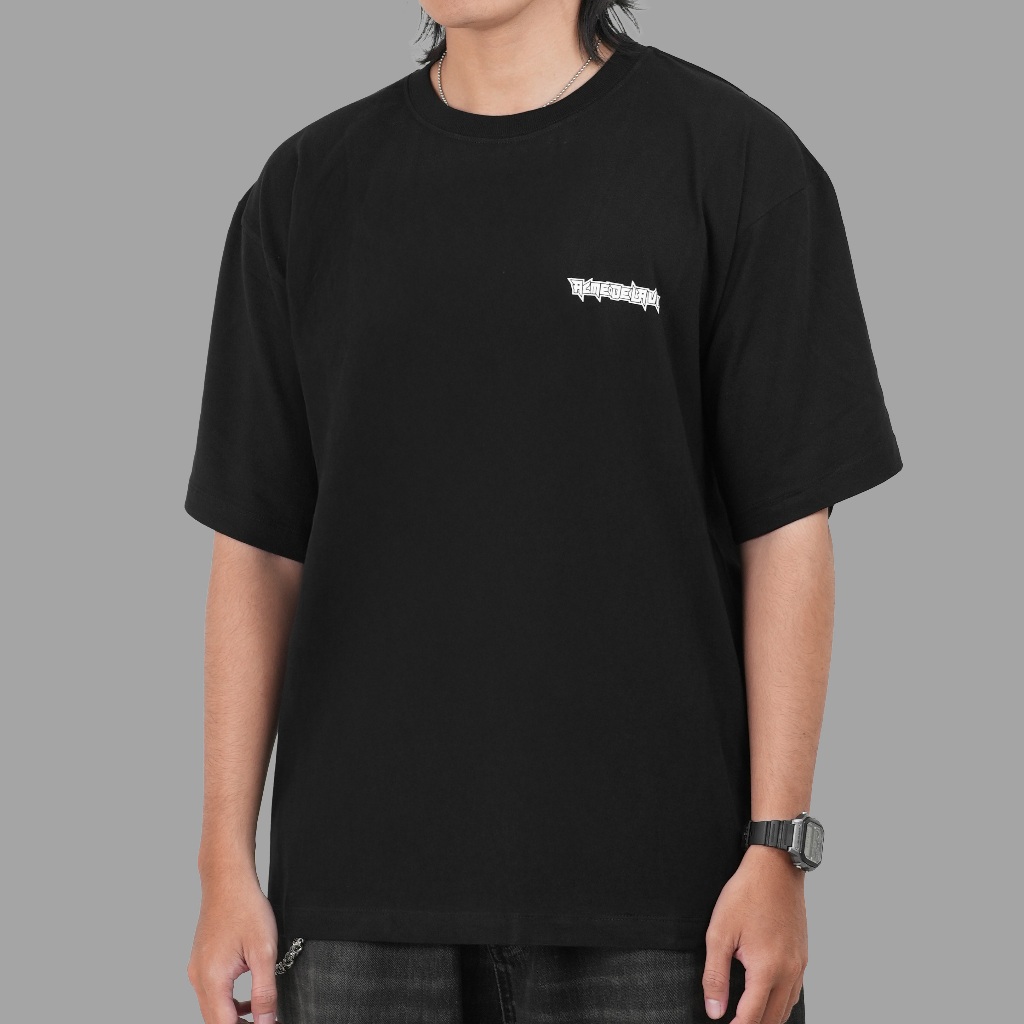 ADLV Blade Logo Black Tee