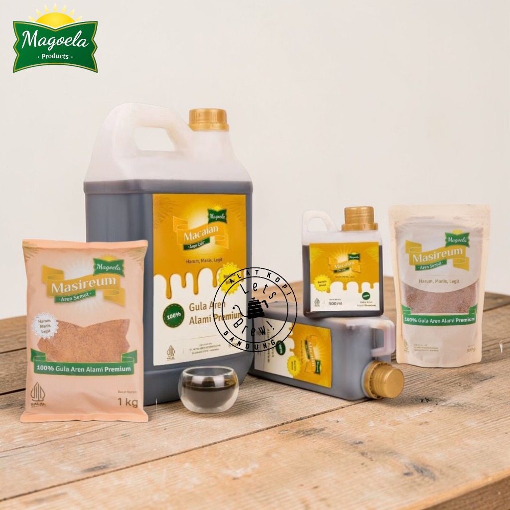 Magoela Gula Aren | Macaian Gula Aren Cair | Magoela Gula Aren semut | Magoela Masireum Gula Aren