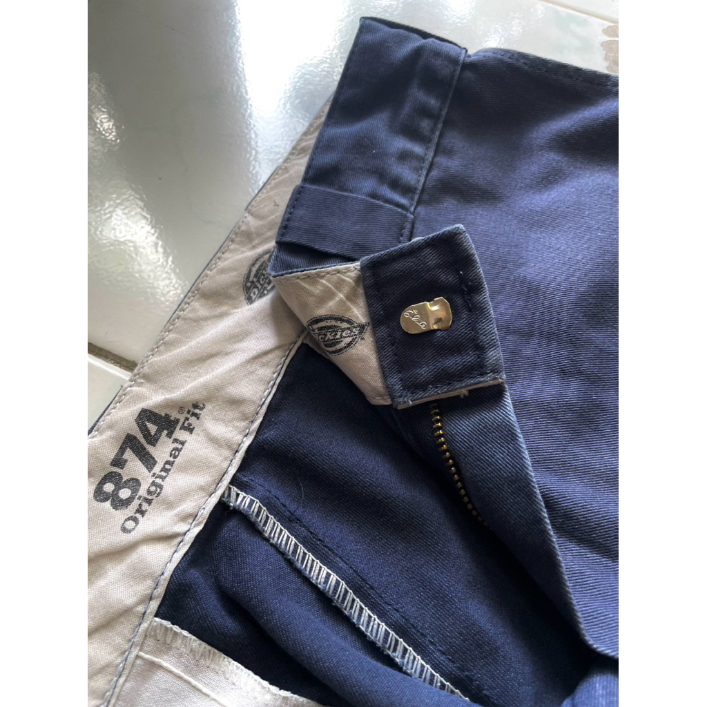 Dickies 874 Work Pants Navy second bekas