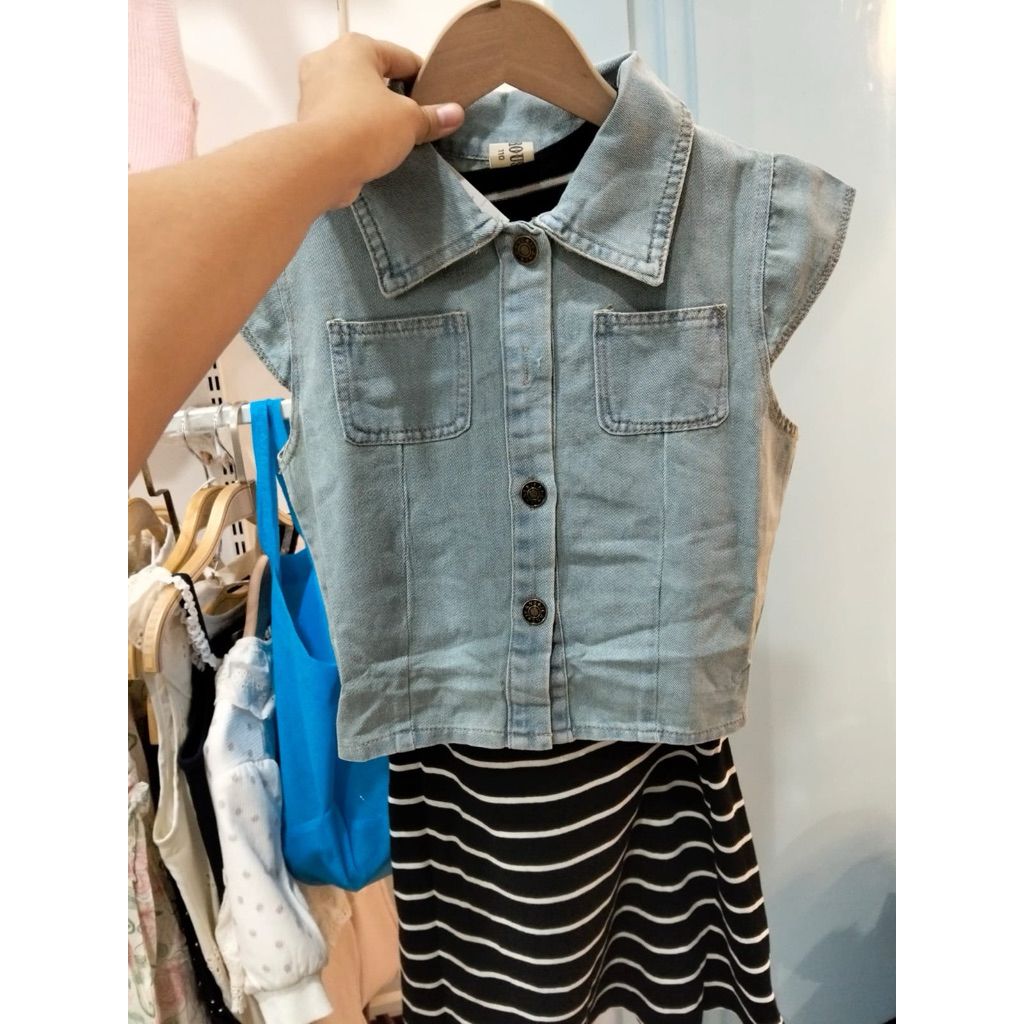 oneset jeans anak request live