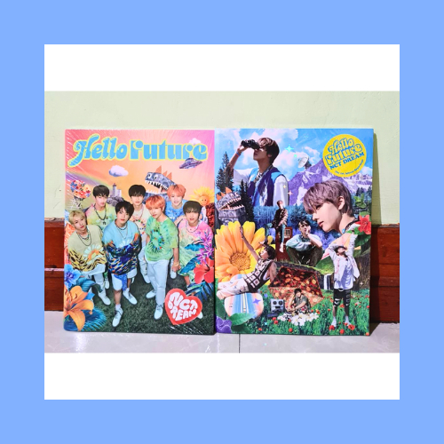 NCT Dream Hello Future (Photobook ver.) 1st Repackage Album / Vol. 1 Official