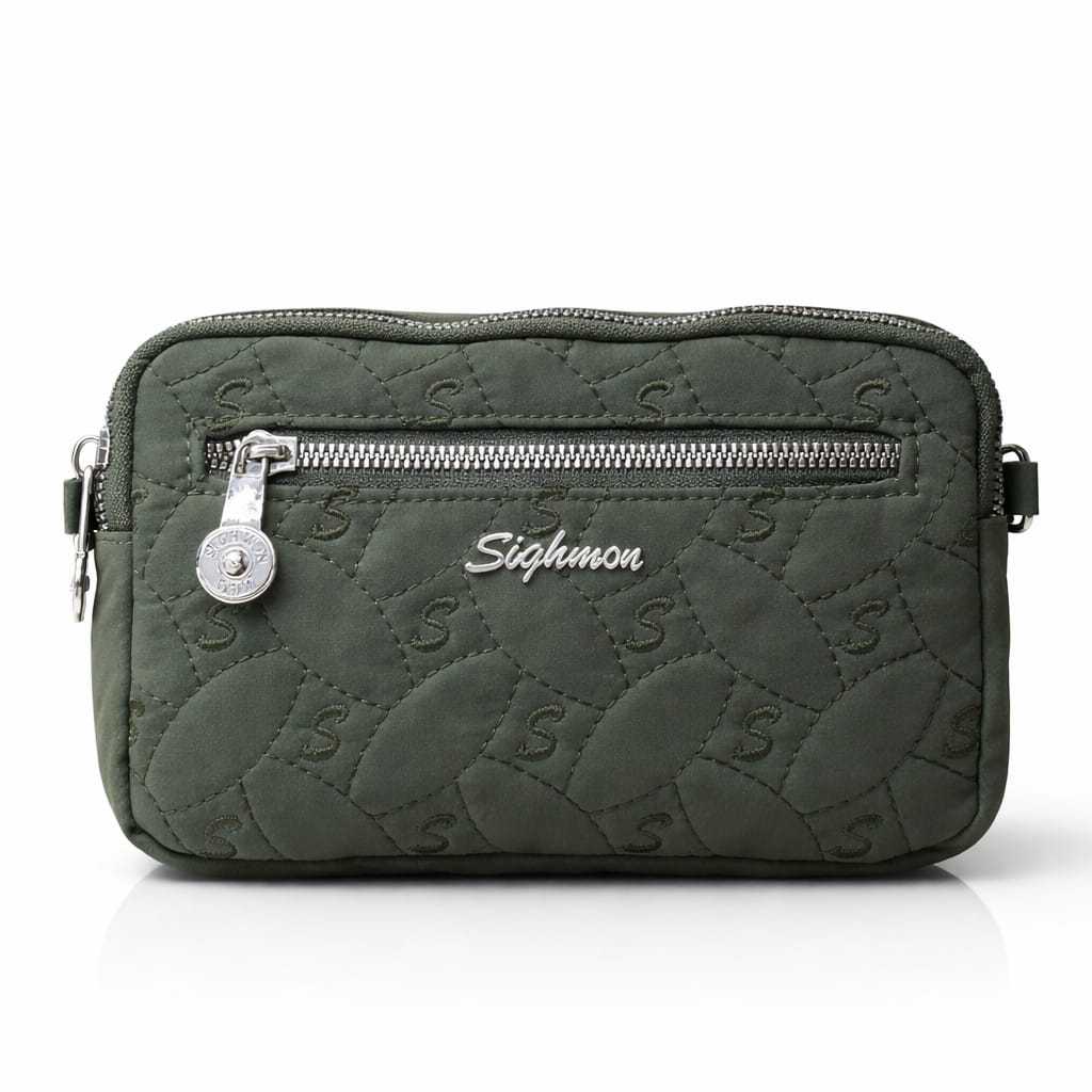 MEYMEYBAGS-Sighmon Tas Selempang Mini Hp Wanita Sling Bag Cewek Import Murah Kekinian Anti Air