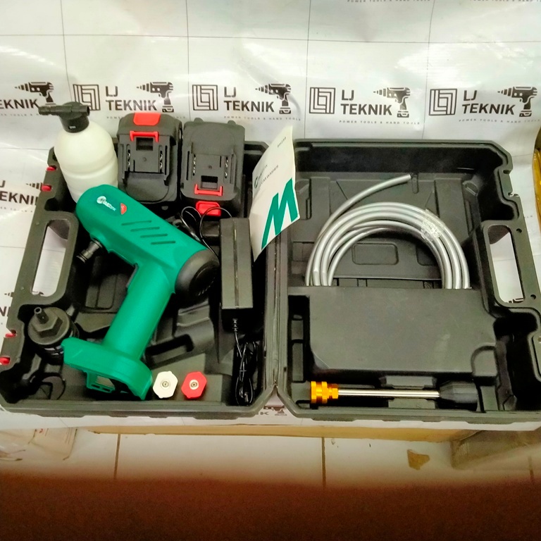 MAILTANK JET STEAM CLEANER CORDLESS SH259 JET CLEANER BATERAI SH 259