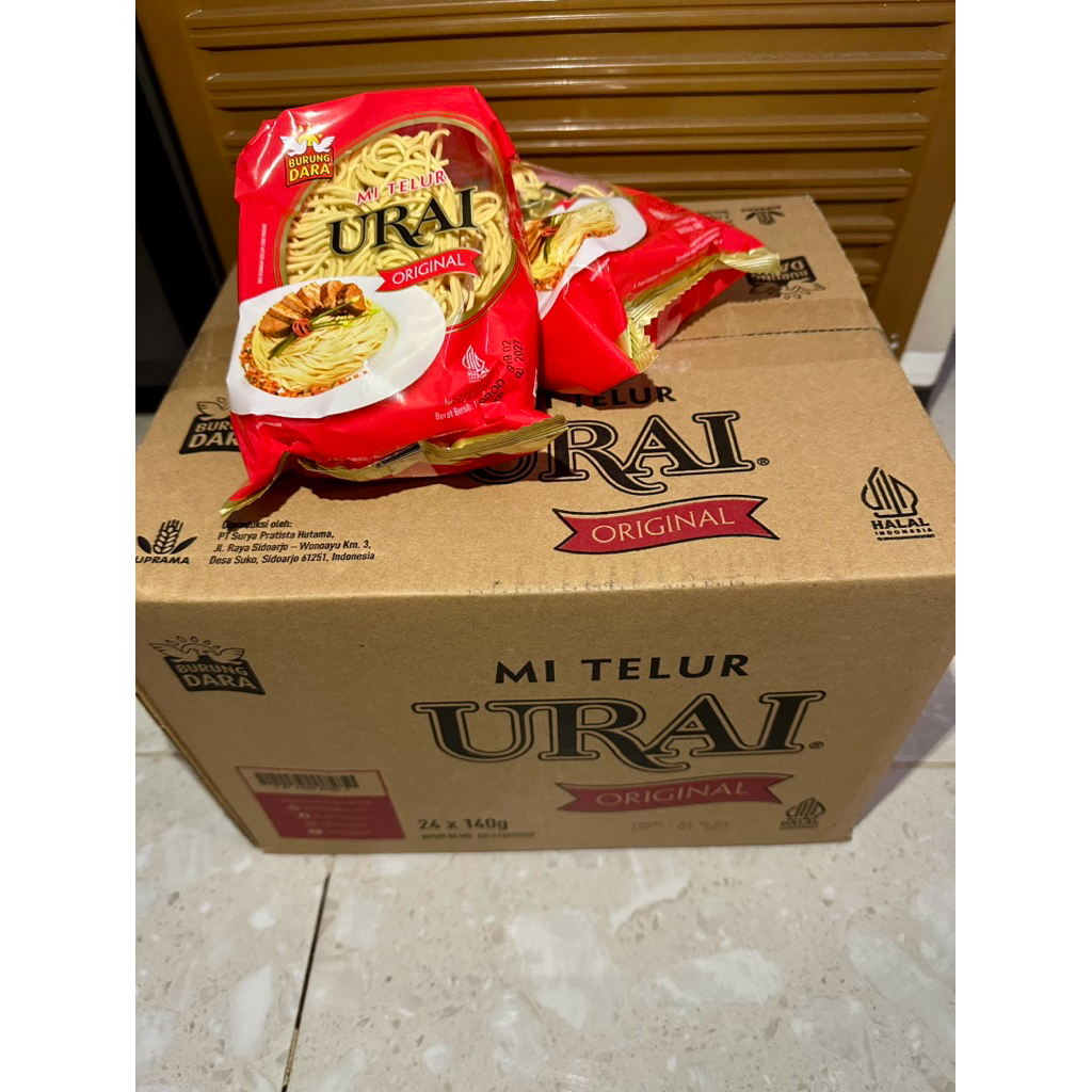 Mie burung dara urai original 1 pcs