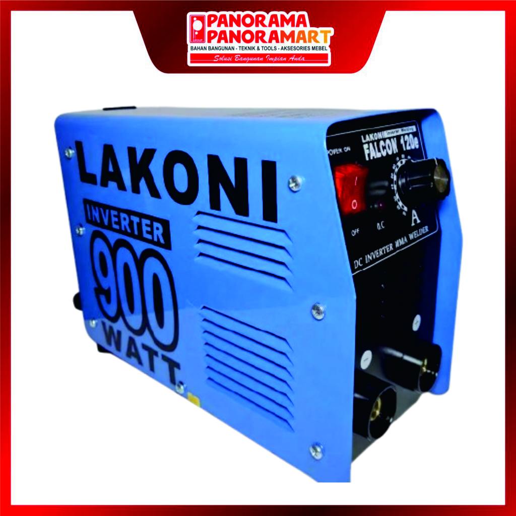 MESIN LAS LAKONI FALCON 120 E / LAKONI FALCON 120E 900W Mesin Las Falcon 120E Lakoni