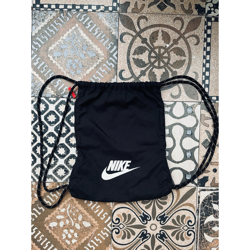 preloved tas serut original NIKE double zipper