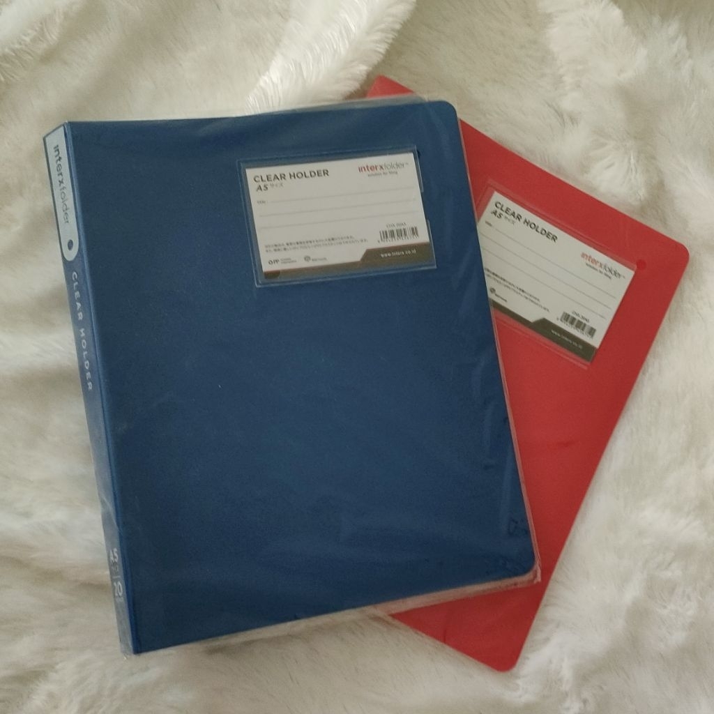 Clear Holder A5 isi 20 lembar