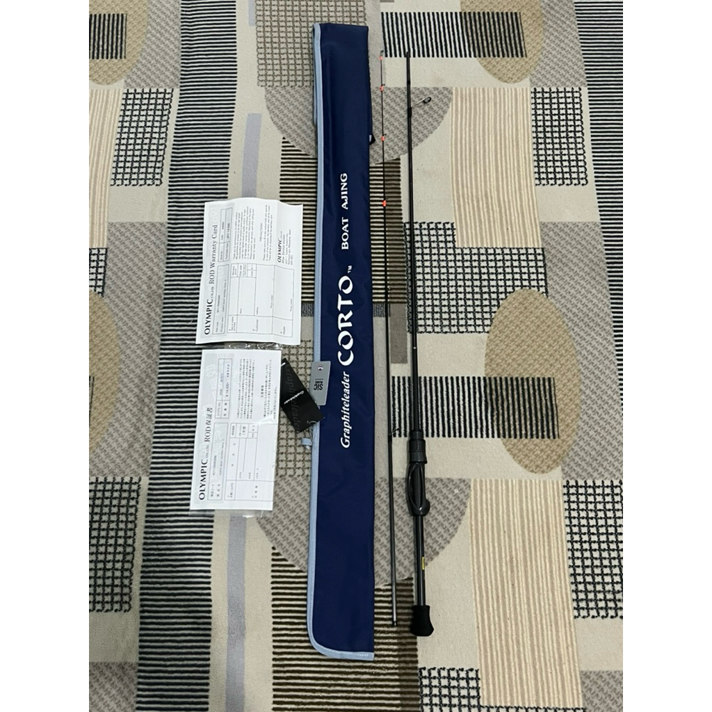 Joran Graphiteleader Corto Boat Ajing 542UL-S like new