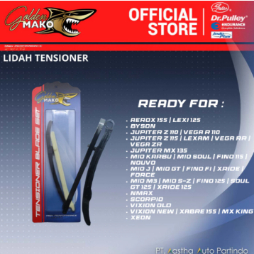 LIDAH TENSIONER VIXION 150 ORIGINAL GOLDEN MAKO