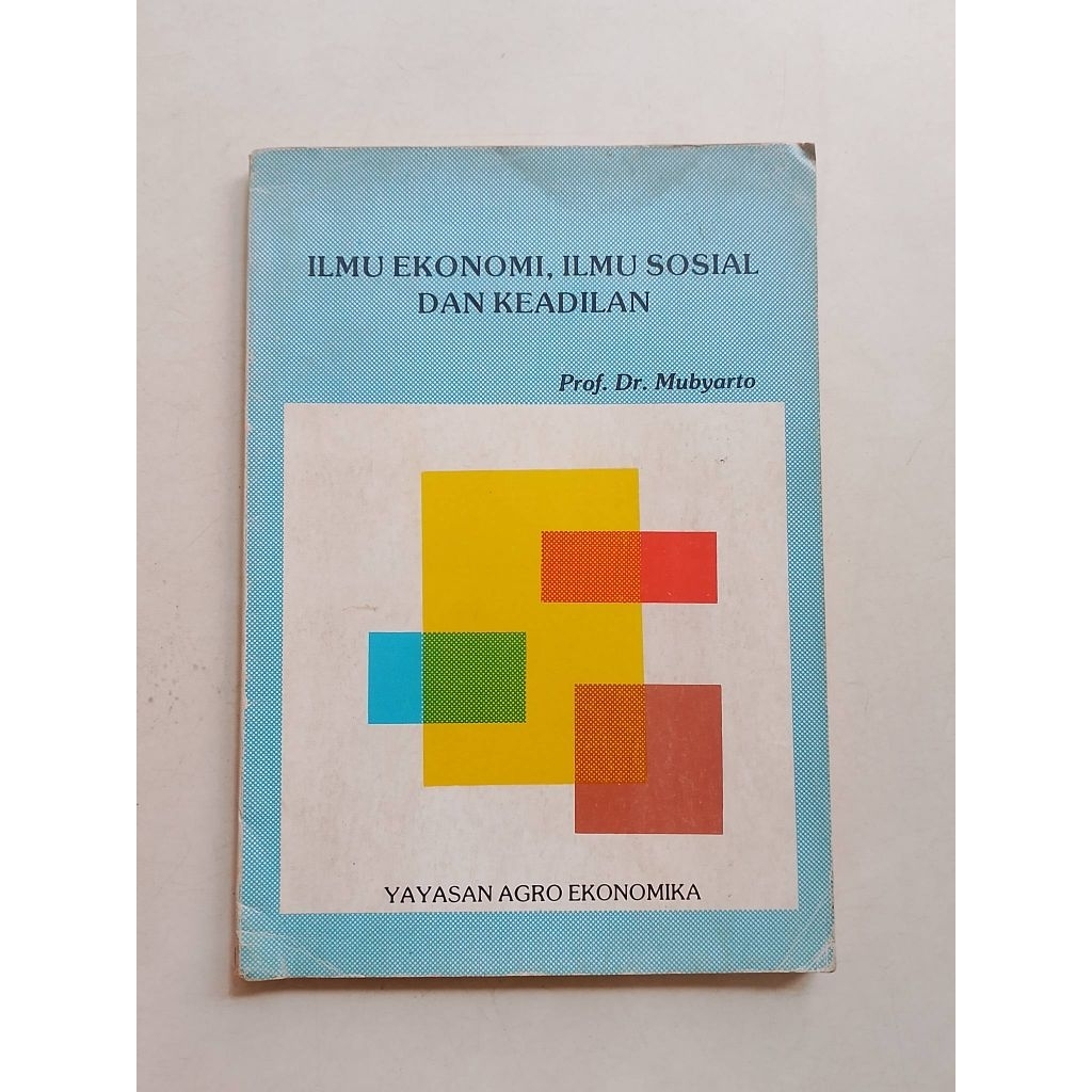 BUKU ILMU EKONOMI, ILMU SOSIAL DAN KEADILAN original