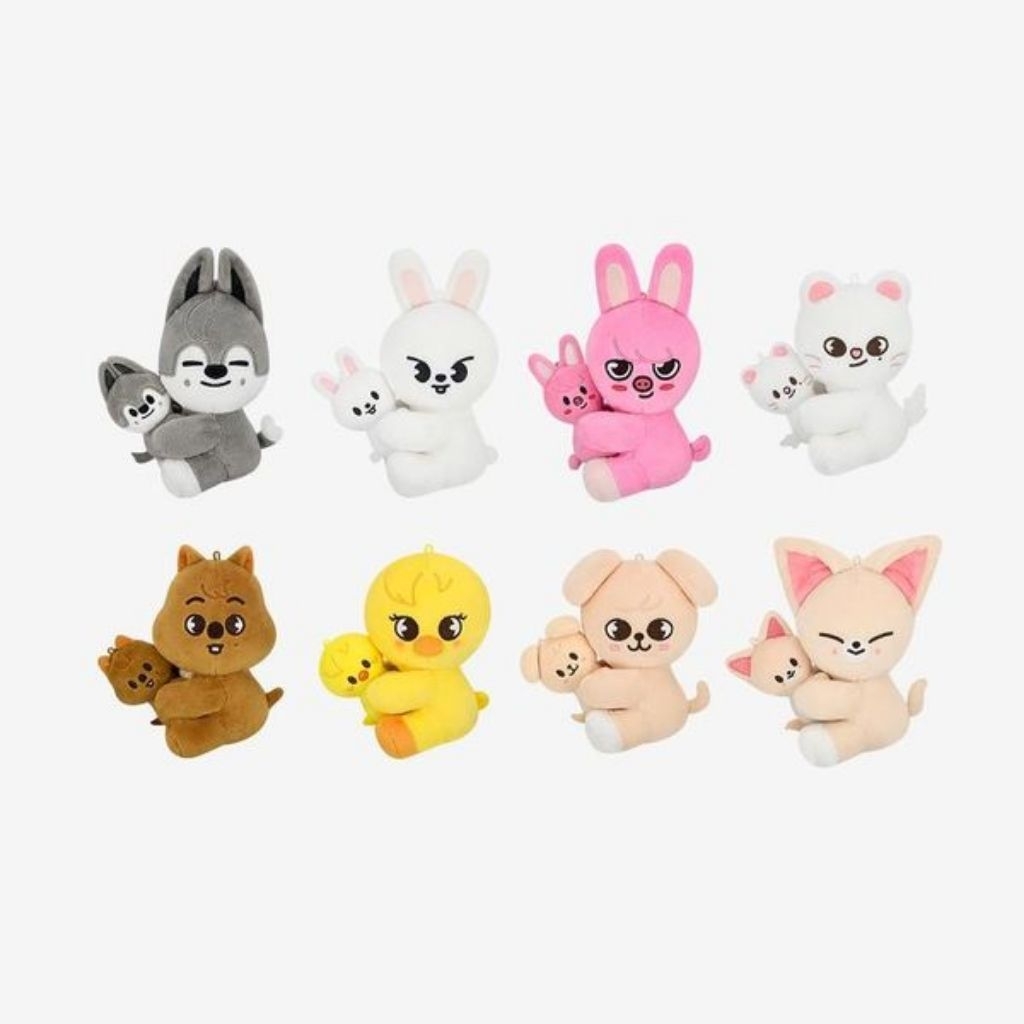 skzoo magnet plush set
