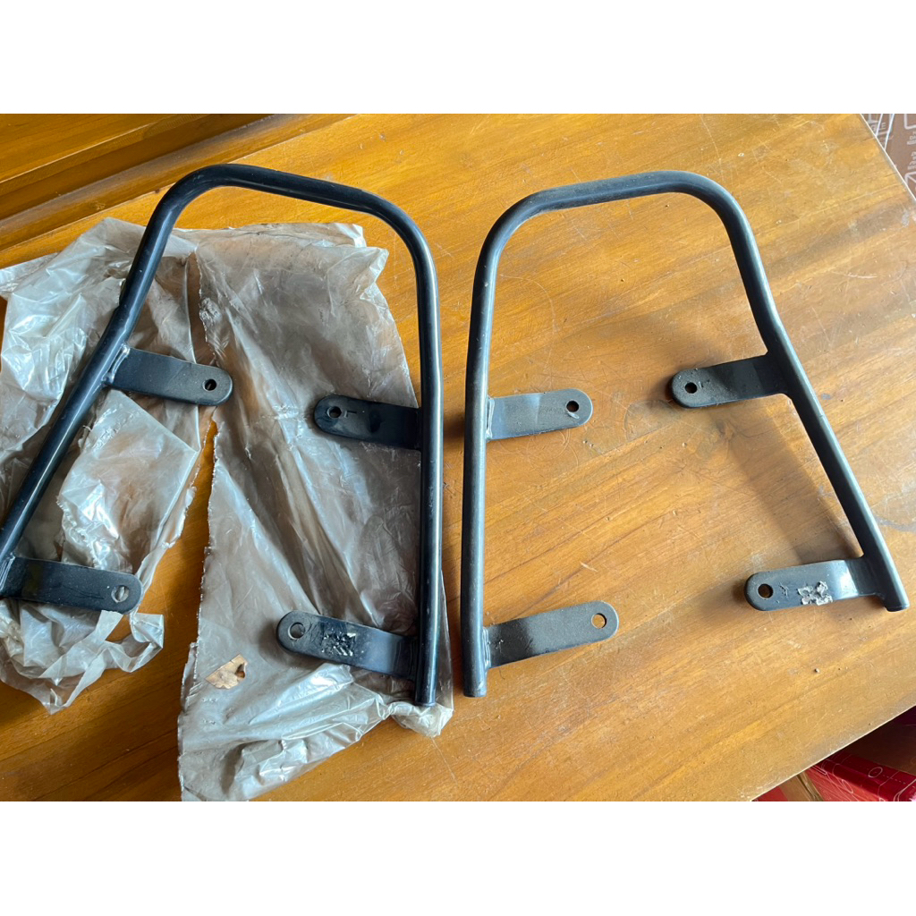 BEGEL BELAKANG, PLANGER, PEGANGAN JOK BELAKANG SUZUKI TORNADO GS, TORNADO GX, SHOGUN 110 Old, ORIGIN