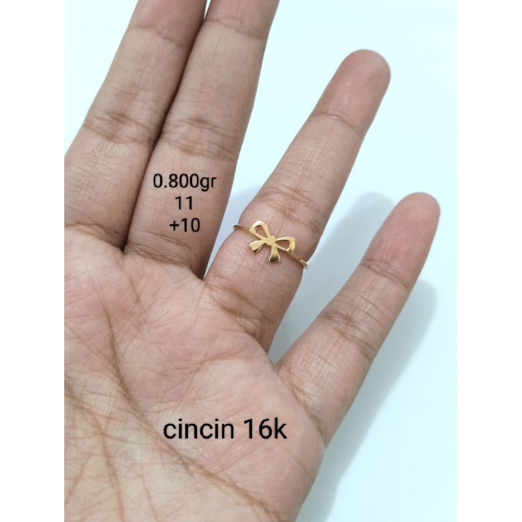 cincin emas 16 karat