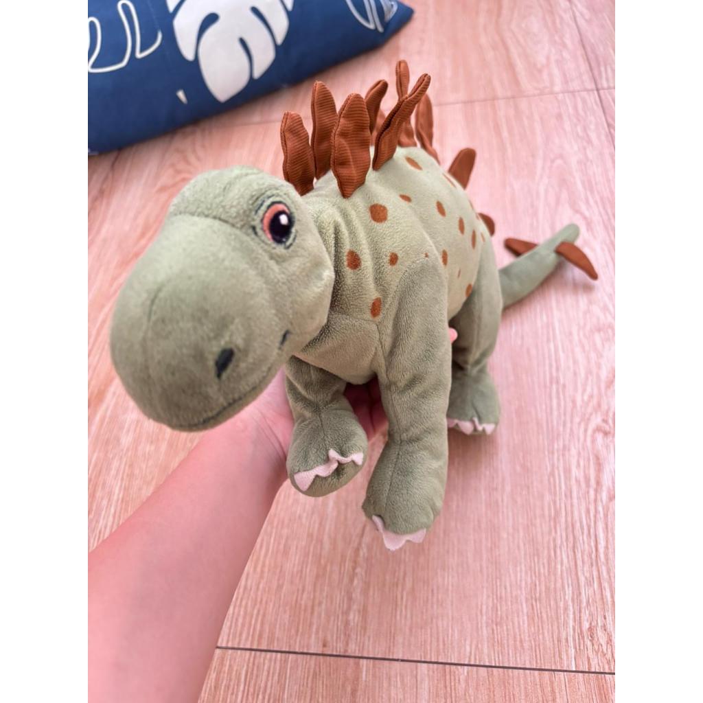 Boneka Dinosaurus Hijau Ikea