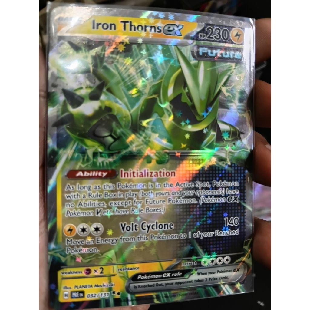 Iron Thorns EX