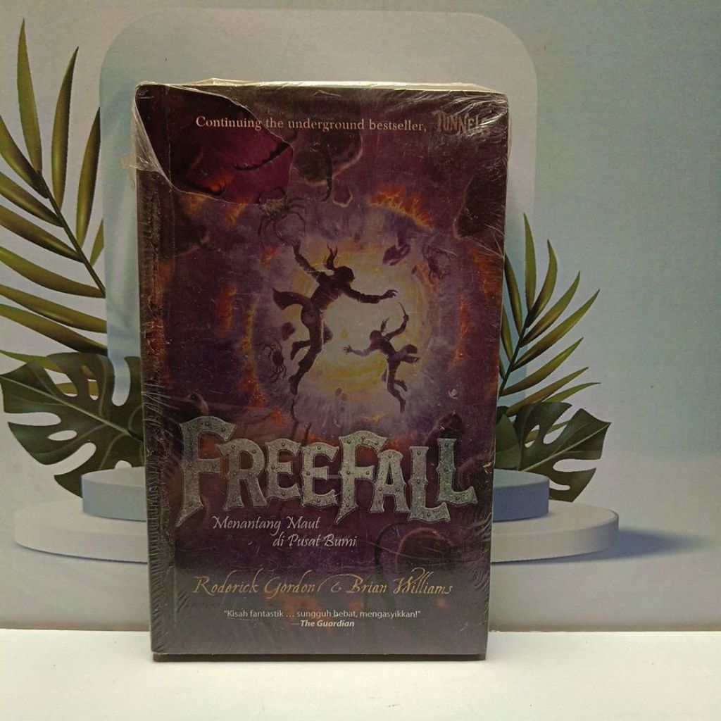 Novel Freefall By Roderick Gordon & Brian Williams Tersegel